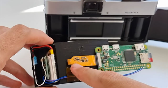 Turn a 50-year-old film camera into a digital camera