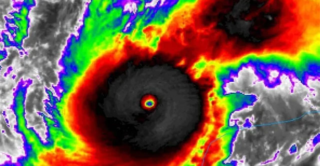 Unbelievable revelations about the terrible power of super storm Milton making landfall in the US