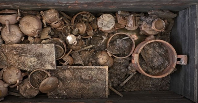 Unearthing a 2,200-year-old tomb that may belong to the King of So