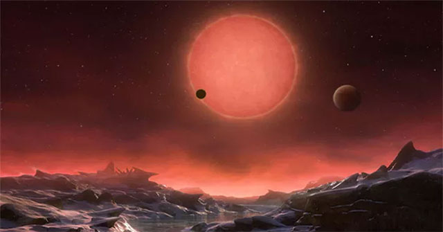 Unexpected discovery of 7 planets 'peaceful' than Earth