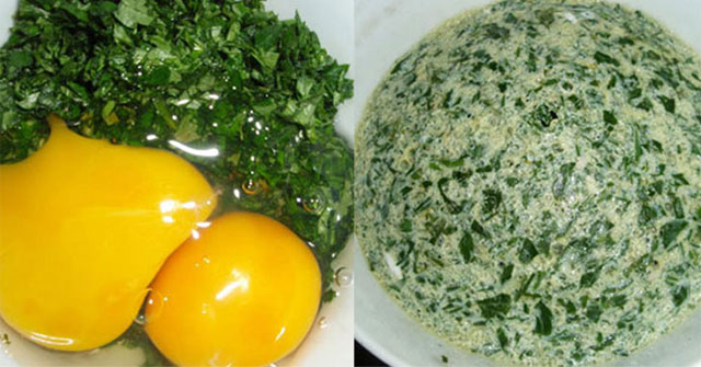 Unexpected healing effects of mugwort eggs