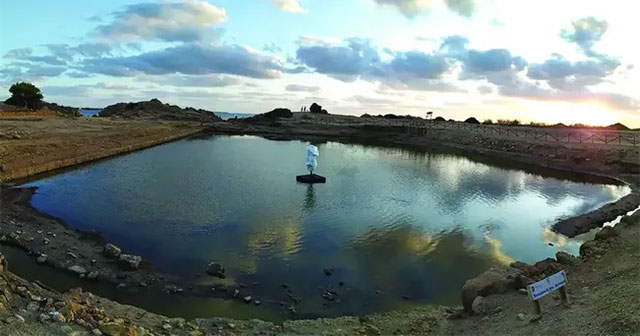 Unexplored 2,500-year-old sacred lake discovered in Italy