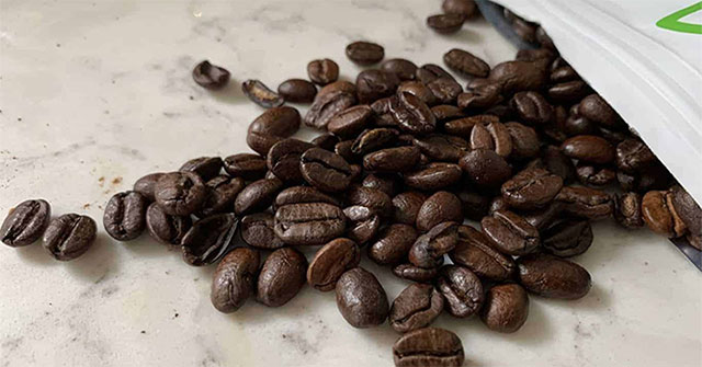 Unique coffee made from bird droppings, costs about 1,700 USD/kg