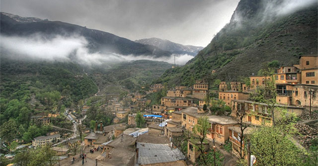 Unique Village: Roofs Become Roads for Residents!
