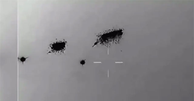 US media posts video of missile hitting 'flying saucer' causing stir