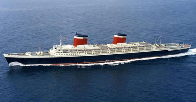 US ship becomes world's largest artificial reef