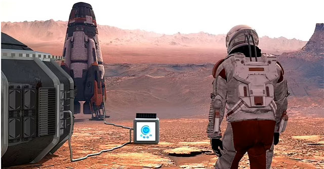 Using astronaut urine and solar energy to create fuel on Mars