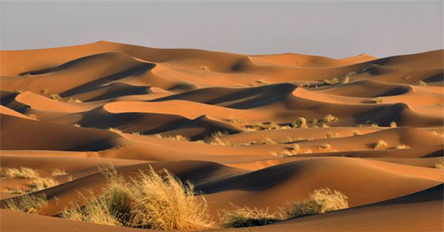 Using radar to measure the depth of the Sahara desert, scientists ...