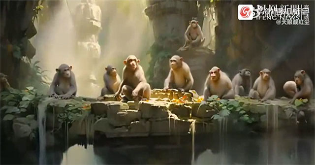 Video: The animated film 'Journey to the West' created by AI amazed the audience