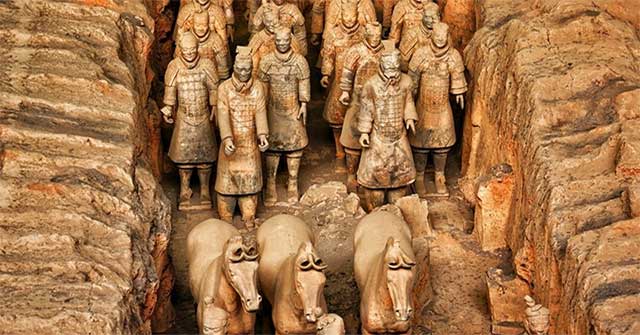 Video: The process of restoring color to the immortal terracotta army