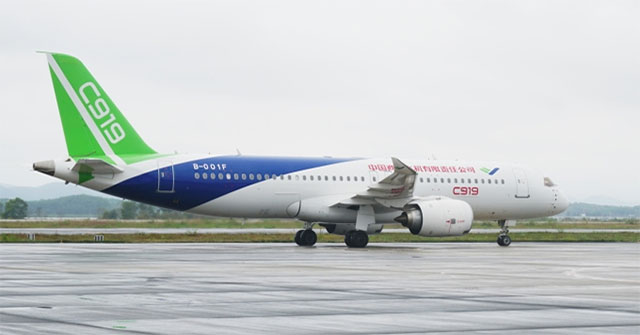 Video: What's special about the first Chinese aircraft C919?