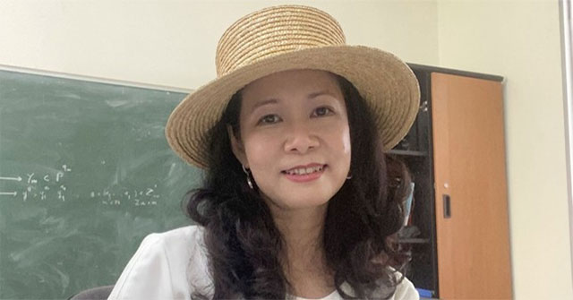 Vietnam has the third female Mathematics professor