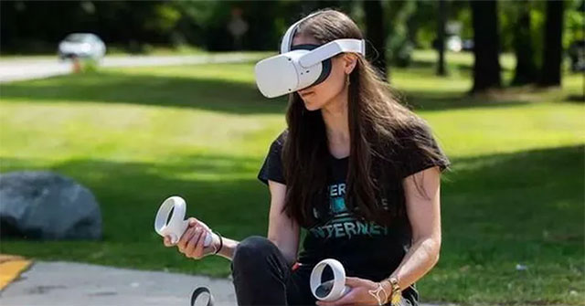 Virtual reality technology helps reduce stress for employees fighting Covid-19