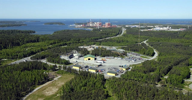 Visit the world's first nuclear crypt, where 6,500 tons of radioactive waste will rest for 100,000 years
