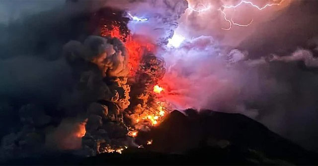 Volcanic eruption in Indonesia makes new findings about climate