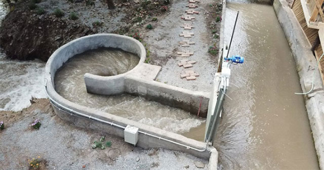 Vortex turbine can produce electricity continuously 24/7