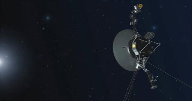 Voyager 1 sends mysterious data from beyond the Solar System
