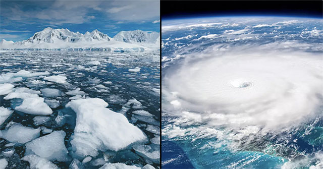 Warning of 'super whirlpool' in Antarctica affecting the fate of humanity