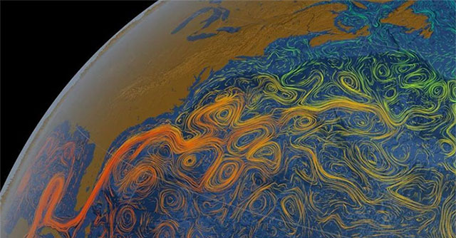Warning of the risk of collapse of the Atlantic Ocean current, threatening the future of the Earth