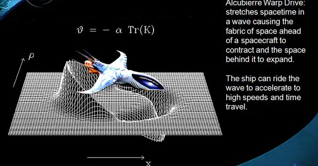 Warp Engine: Technology brings us closer to the speed of light