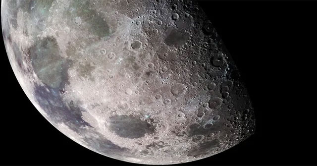 Water from Earth's atmosphere may have caused rain on the Moon