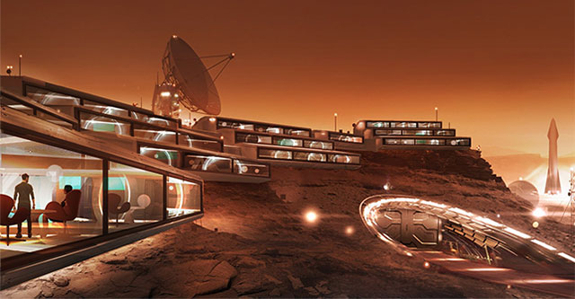 We could start building a colony on Mars with just 22 people!