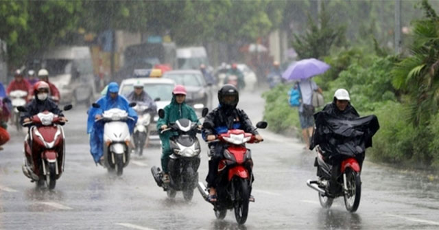 Welcoming cold air, from tonight the Northern region will have heavy to very heavy rain