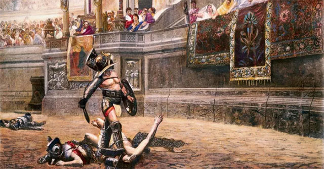 Were women allowed to fight as gladiators in ancient Rome?
