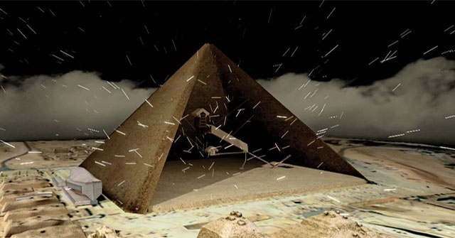 What are the unsolved mysteries of the pyramid?