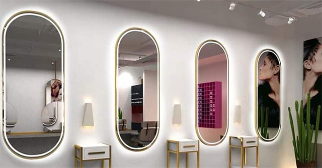 What color is the mirror? 99% of people get it wrong!
