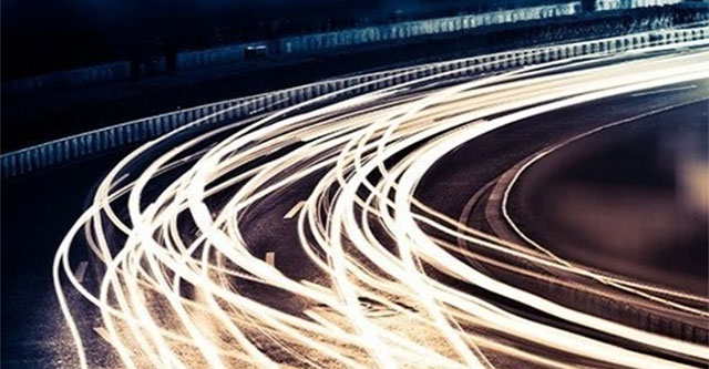 What does the universe look like when it breaks the speed of light?