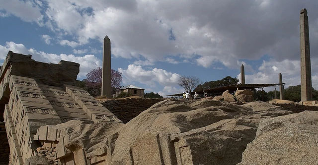 What happened to Aksum, the fourth great empire of the ancient world?