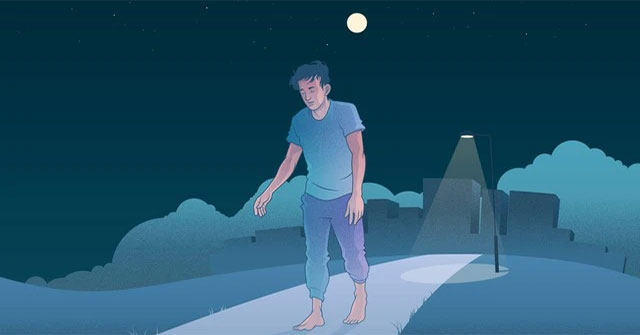 What happens inside a sleepwalker's brain?