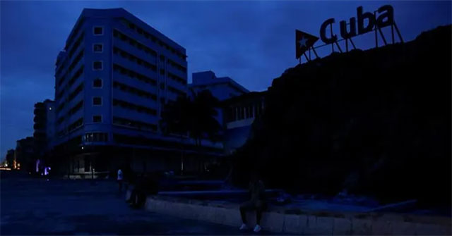 What happens when a country is without power for too long?