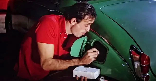 What happens when you put sugar in the gas tank of a car?