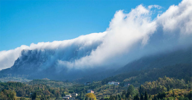 What if all the clouds suddenly disappeared forever?