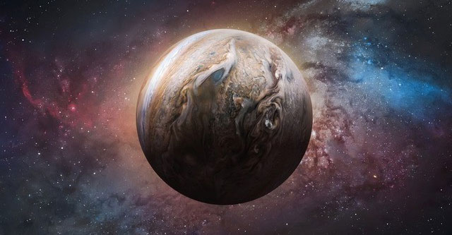 What if Earth were the size of Jupiter?