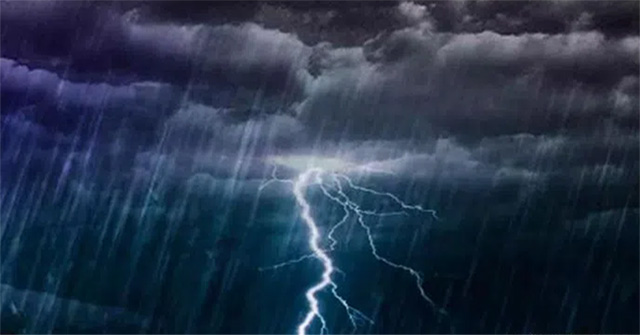 What if it rained in every corner of the Earth at the same time for a year?