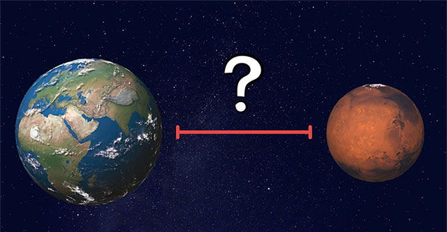 What if Mars orbited Earth?