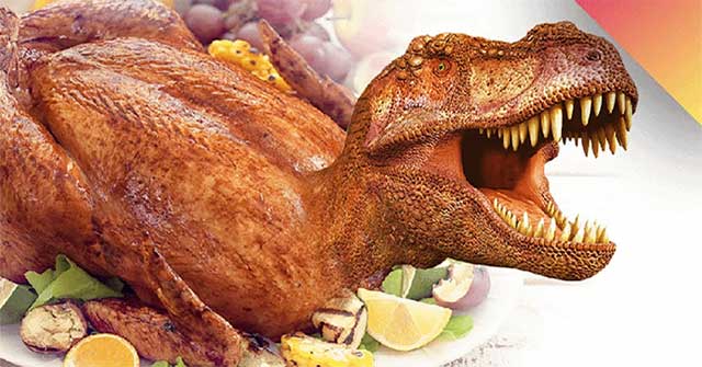 What if we raised dinosaurs for food?