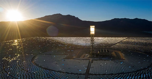 What if we turned the Sahara desert into a solar 'battery'?