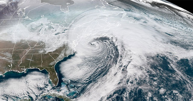 What is a weather bomb and how powerful is it?