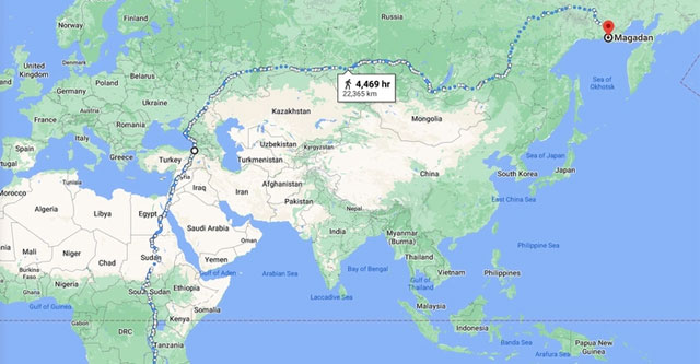 What is so scary about the longest road in the world that no one dares to go all the way?