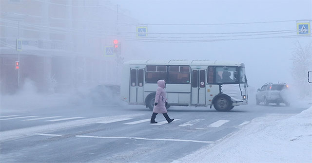 What is the coldest temperature the Earth can reach?