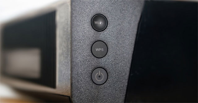 What is the WPS button on the router for?