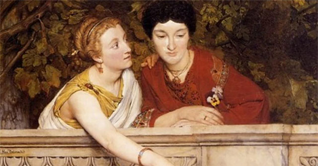 What role did women play in ancient Rome?