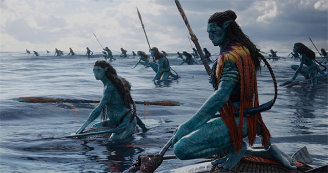 What technology is behind the blockbuster 'Avatar 2'?