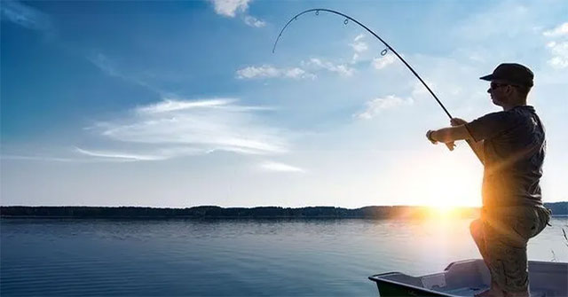 What time of day is the easiest to fish?