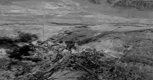 What was Las Vegas like before the casinos?