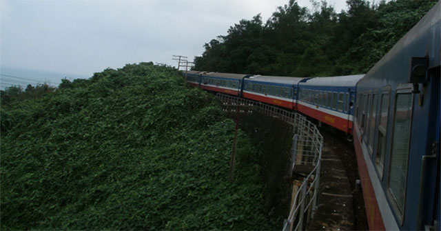What was the 'world's longest' rail journey from Europe to Vietnam like?